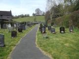 Capel Cynfal Church burial ground, Melin-y-Wig